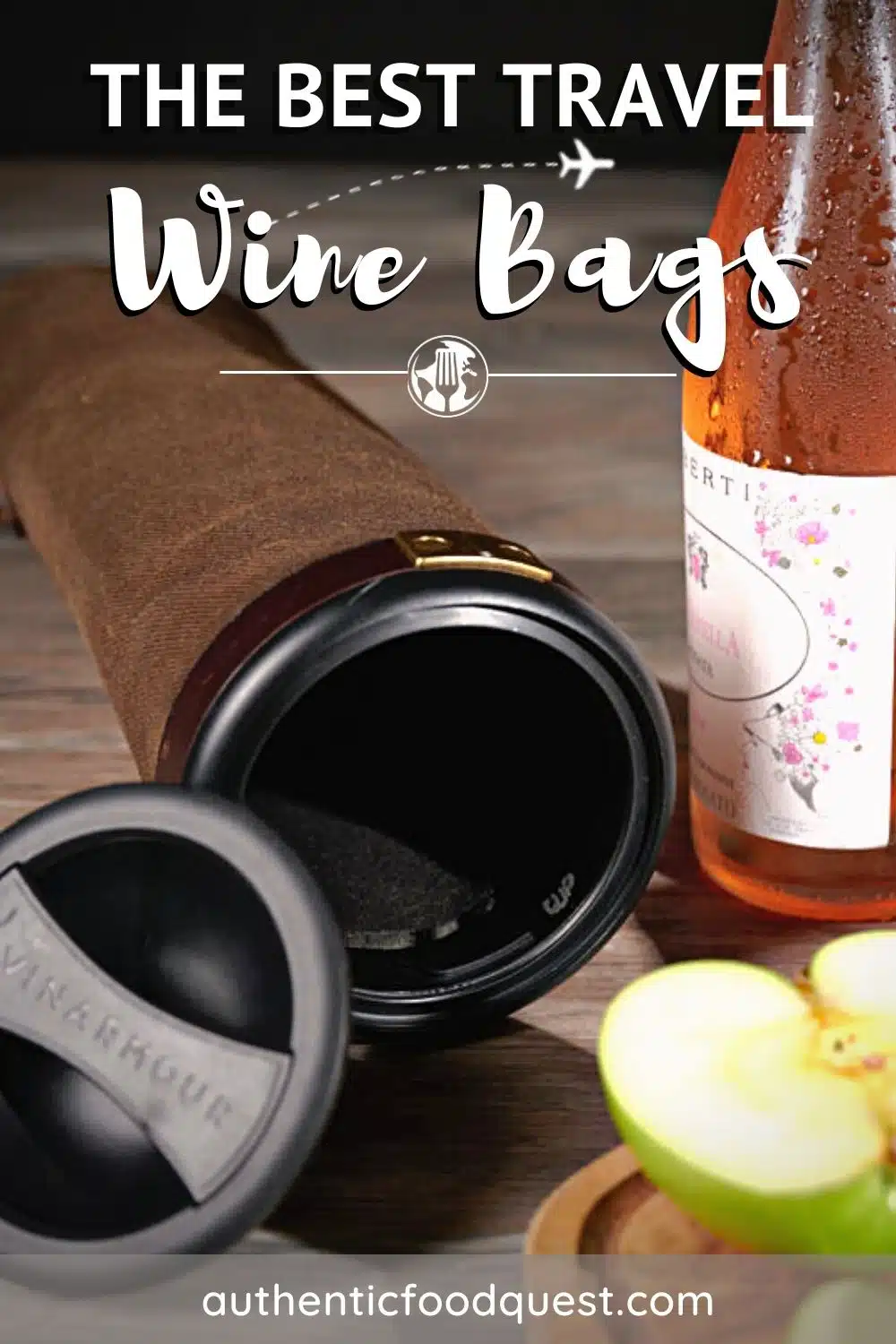  ALLCAMP 9 Piece Wine Travel Bag and Insulated Wine Carrier Tote  Carrying Cooler Bag with Handle,Great Gift for Wine Lover,: Home & Kitchen