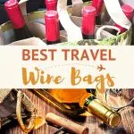 Pinterest Travel Wine Bags by Authentic Food Quest