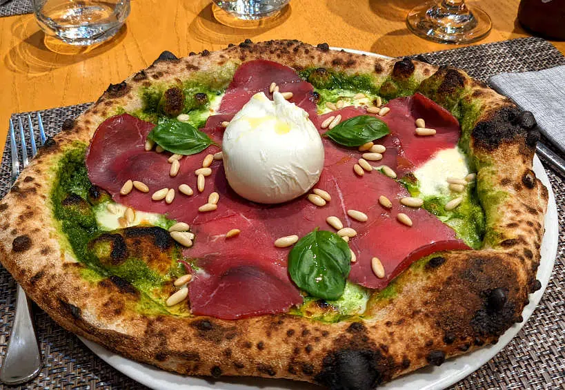 Pizza Siciliana › Objective Foodie