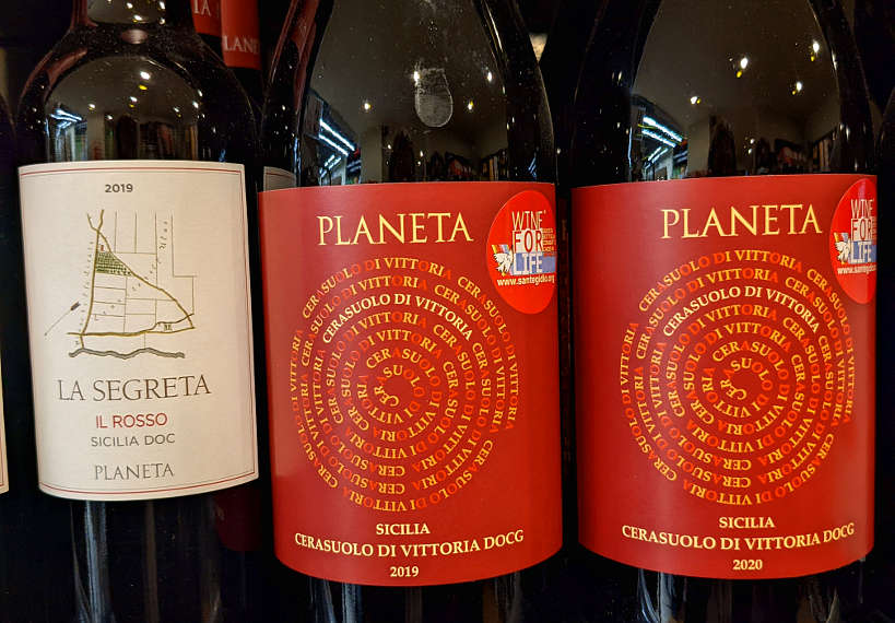 Planeta Wines Sicily Italy by Authentic Food Quest