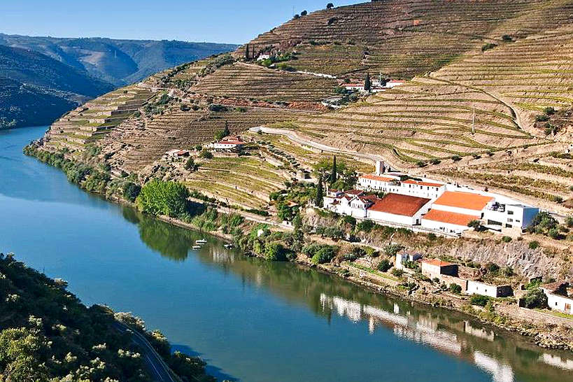 Quinta de la Rosa Wineries in Douro Valley by Authentic Food Quest