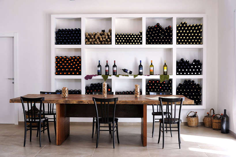 Riofavara Sicily Wine Tasting Room_by Authentic Food Quest