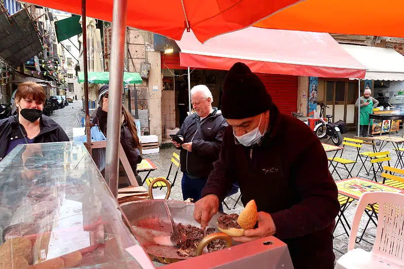 Rocky La Vucciria Market Palermo Food Tours by Authentic Food Quest