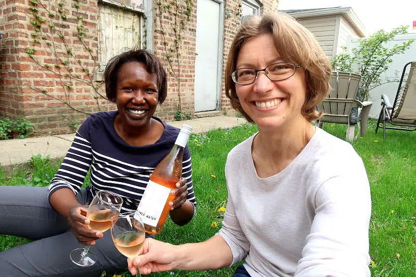 Rosemary and Claire Summer Water Rose by Authentic Food Quest