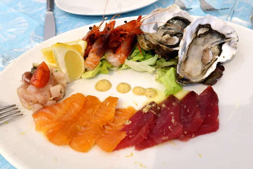Seafood Osteria Mercede_One of The Best restaurants in Palermo Authentic Food Quest