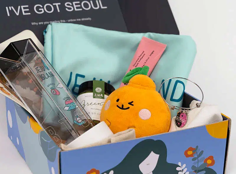 Seoul Box Life Korean Subscription Box by Authentic Food Quest