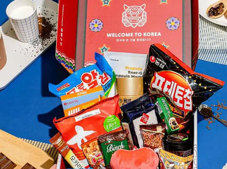 Seoul Box V Vegetarian Korean Snacks by Authentic Food Quest