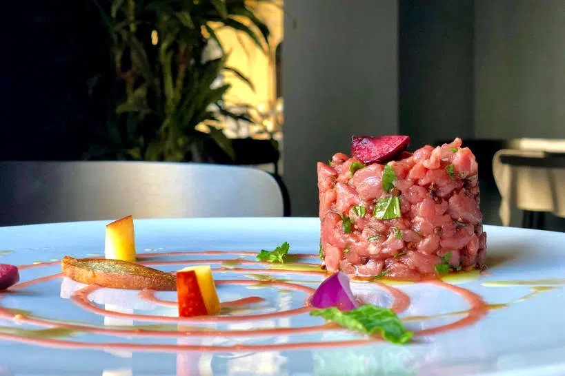 Starter at Sobremesa Palermo Restaurant Sicily by Authentic Food Quest