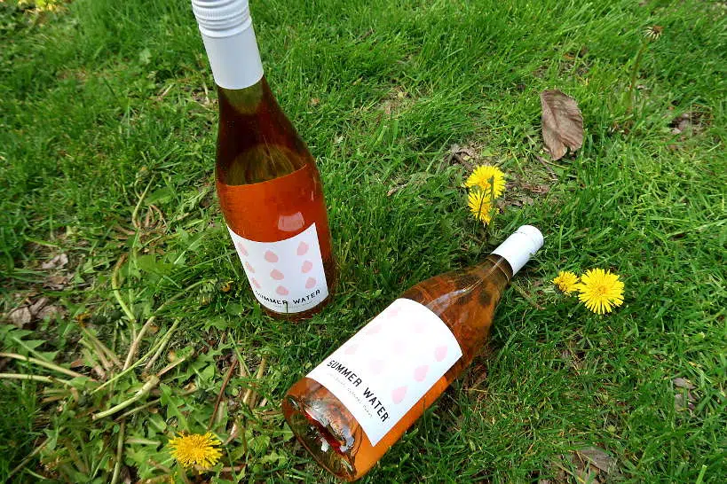 Summer Water Winc Bottles by Authentic Food Quest