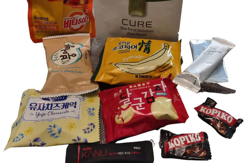 Sweet Snacks And KBeauty Seoul Snack Box by AuthenticFoodQuest