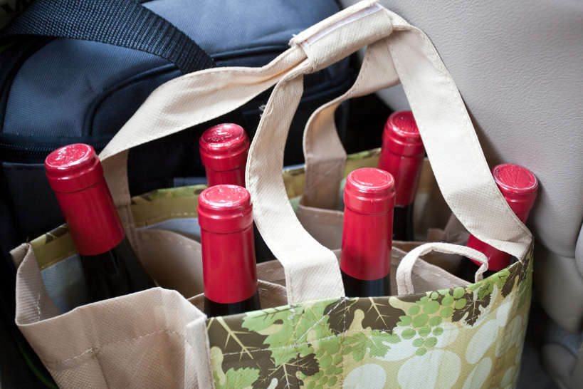 Travel Wine Bag_bottle capacity by Authentic Food Quest