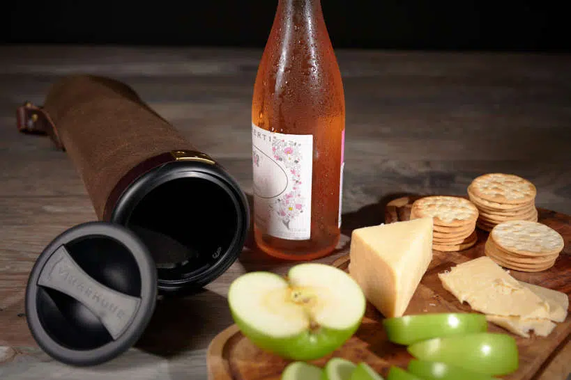 Vinarmour Insulation Wine Travel Bag by Authentic Food Quest
