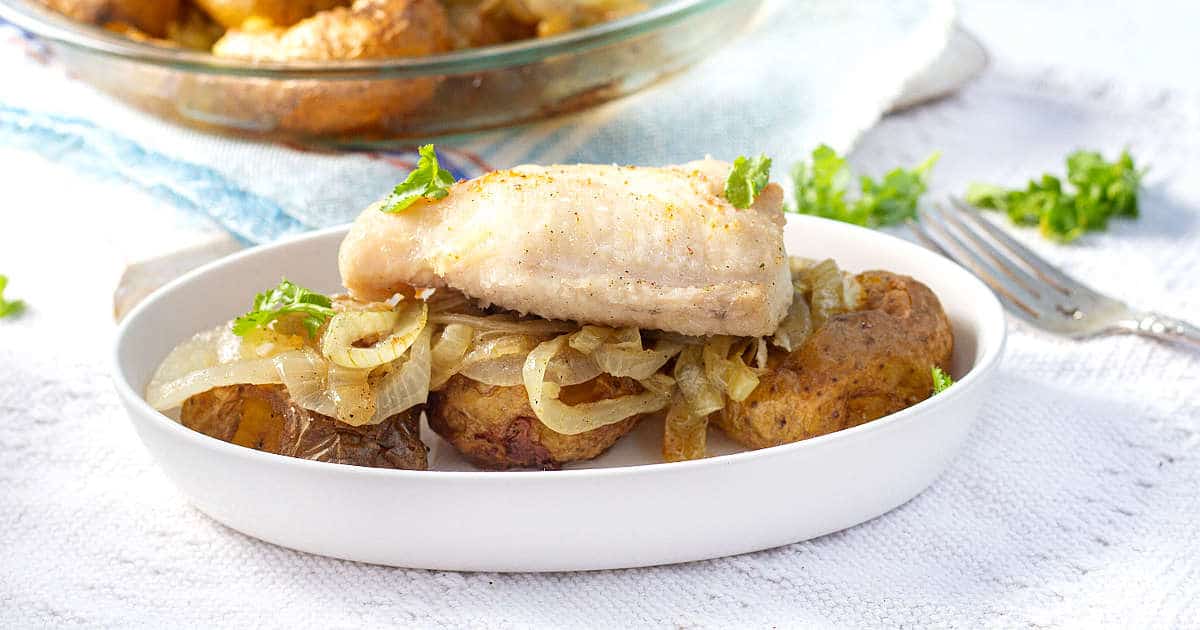 Bacalhau A Lagareiro Recipe Portuguese Cod Fish by Authentic Food Quest