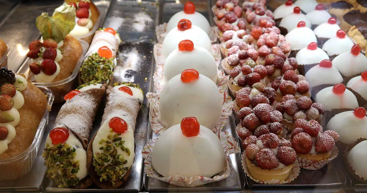 Traditional Cassata Siciliana - Sicilian Food Culture