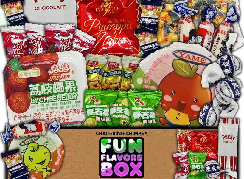 Personalised Travel Snacks Box, Plane Snacks, Road Trip Snacks