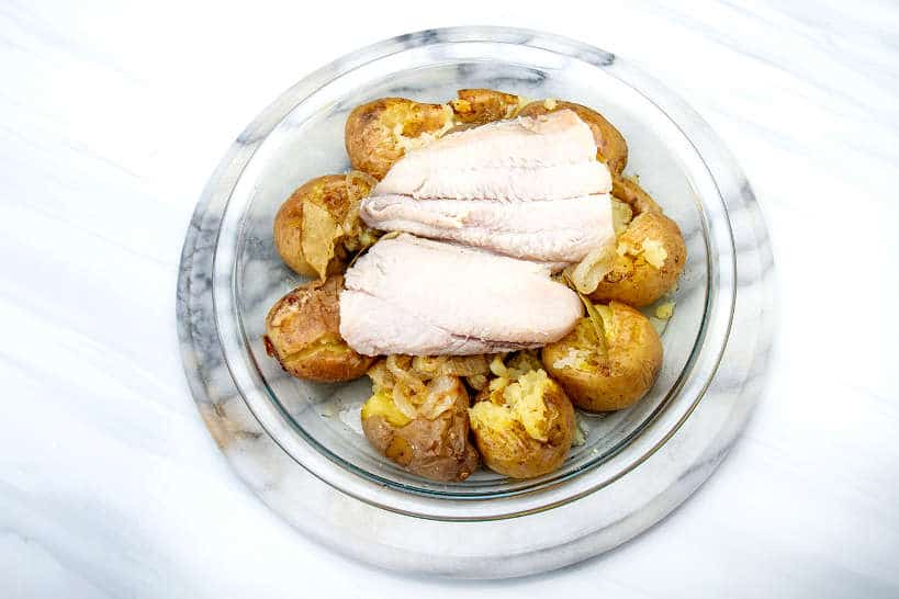 Bake Cod Fish and Potatoes by Authentic Food Quest