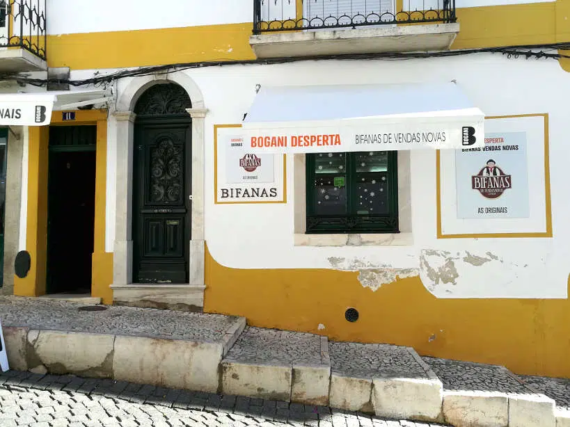 Bifanas de Vendas Novas Evora Restaurant Portugal by Authentic Food Quest