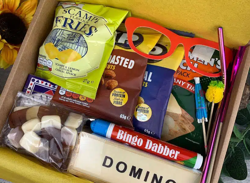British Snacks Box Snack Box From Around The World by Authentic Food Quest