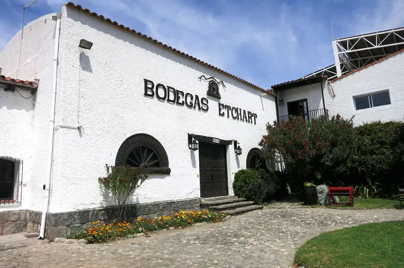 Cafayate Bodegas Etchart Salta Argentina by Authentic Food Quest