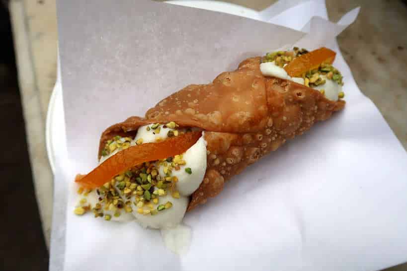 Cannolo Traditional Sicilian Dessert by Authentic Food Quest