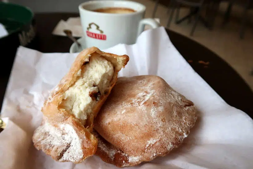 ST.AGATHA RICOTTA & CHOCOLATE CASSATELLE (MINNE DI SANT'AGATA