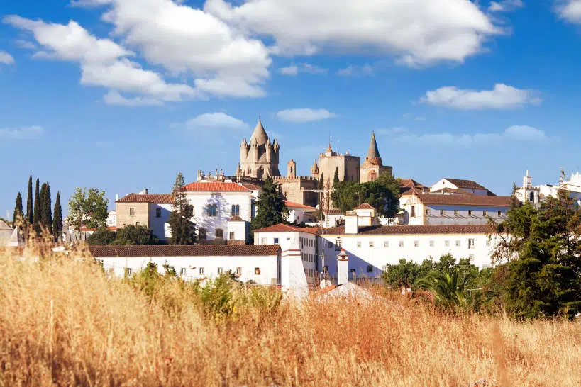 City of Evora lentejo Portugal by Authentic Food Quest