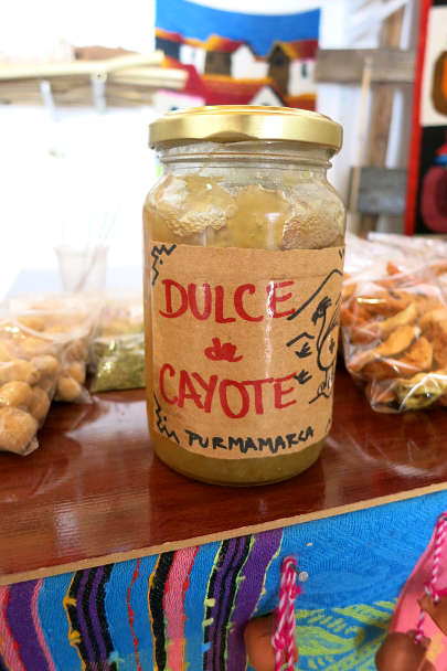 Dulce de Cayote Preserve Salta Food by Authentic Food Quest