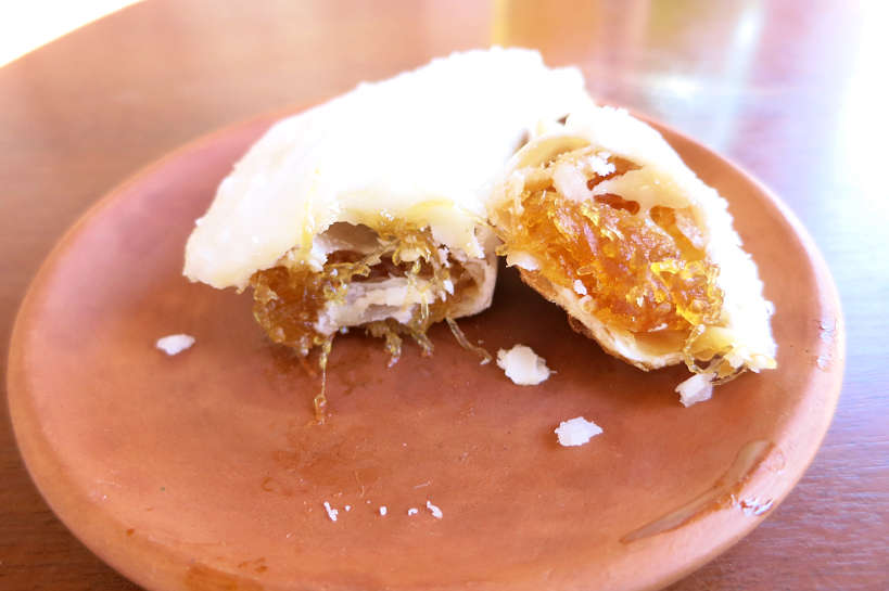 Empanadas filled with dulce de Cayote Salta traditional food by Authentic Food Quest