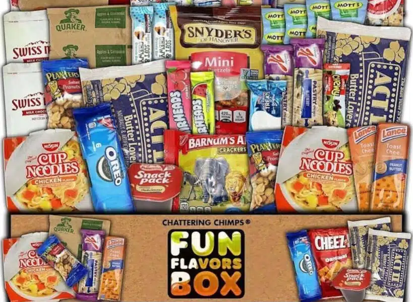 Fun Flavors Asian Snacks Box by Authentic Food Quest
