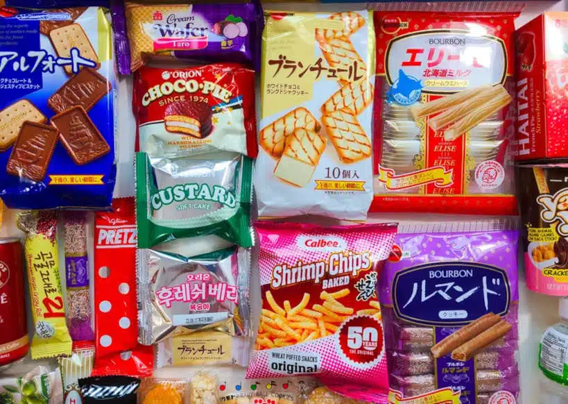 Hi Gardenia Asian Snack Box Subscription by Authentic Food Quest