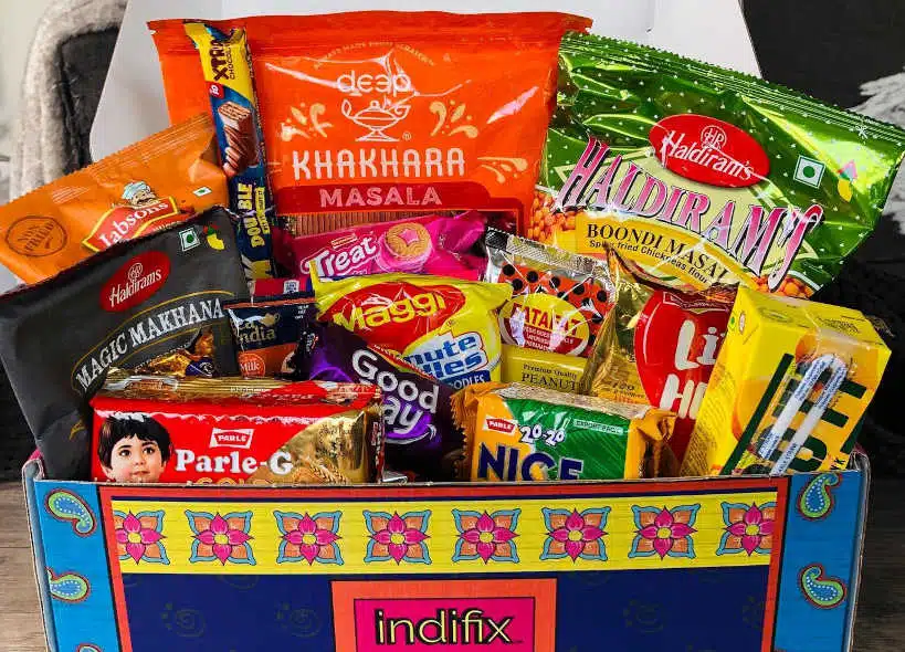 IndiFix International Snack Box by Authentic Food Quest