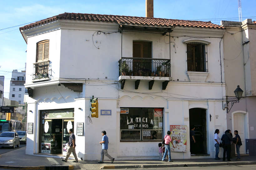 La Tacita Restaurant for Emapandas Salta Food by Authentic Food Quest