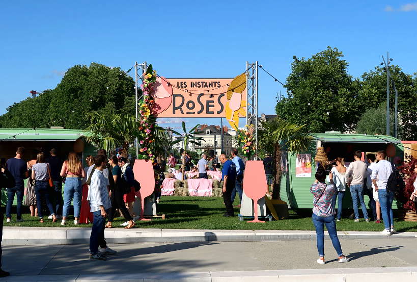 Les Instants Roses Angers France by Authentic Food Quest