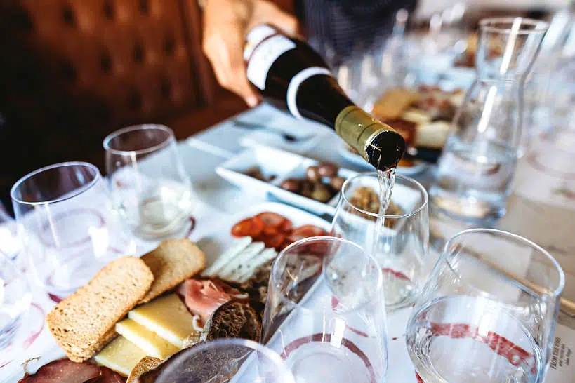 Lisbon Wine Tasting From The Vine by Authentic Food Quest