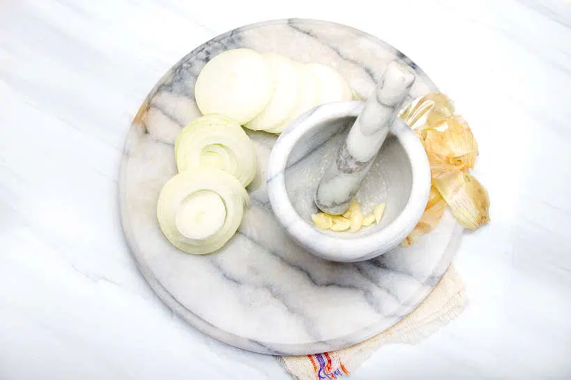 Onion Garlic To Prepare Cod Fish Recipe by Authentic Food Quest
