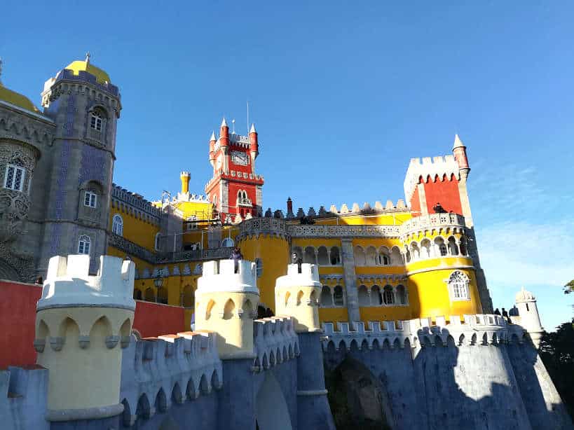 Palacio da Pena Things to do in Sintra by Authentic Food Quest