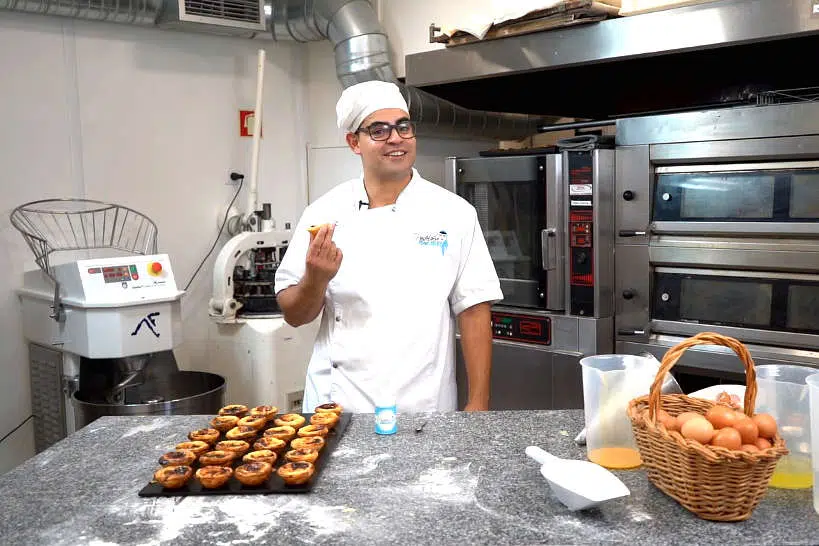 Pastel de Nata Workshops_Chef João Batalha Cooking Class Lisbon by Authentic Food Quest
