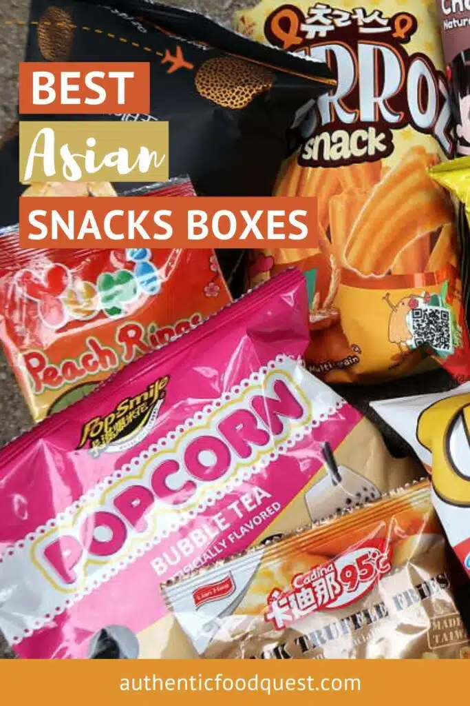 Asian Snack Box by Authentic Food Quest