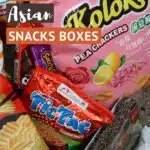 Asian Snacks Box by Authentic Food Quest