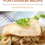 Pinterest Bacalhau A Lagareiro Recipe by Authentic Food Quest
