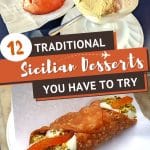 Pinterest Desserts in Sicily by Authentic Food Quest