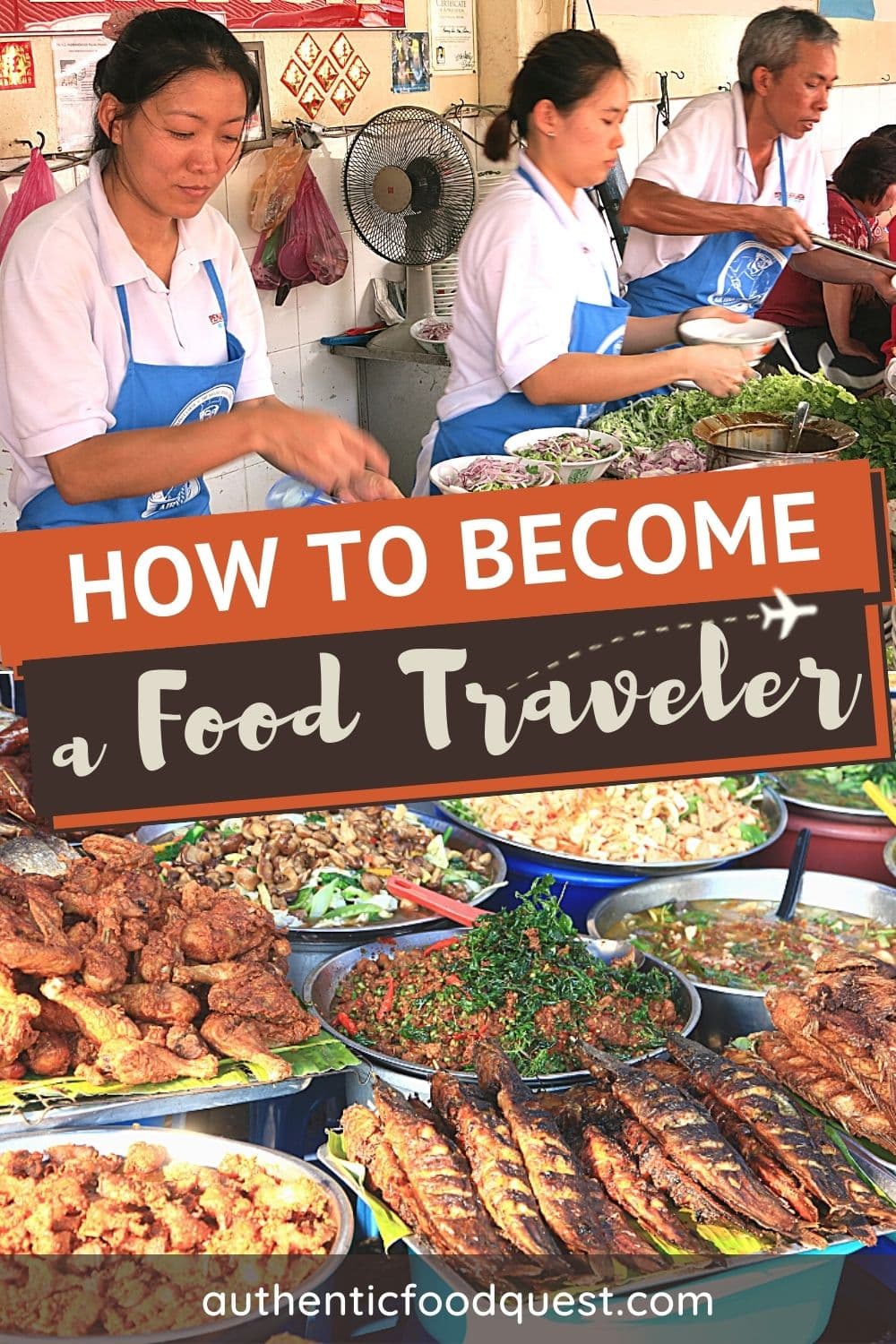 food and travel enthusiast