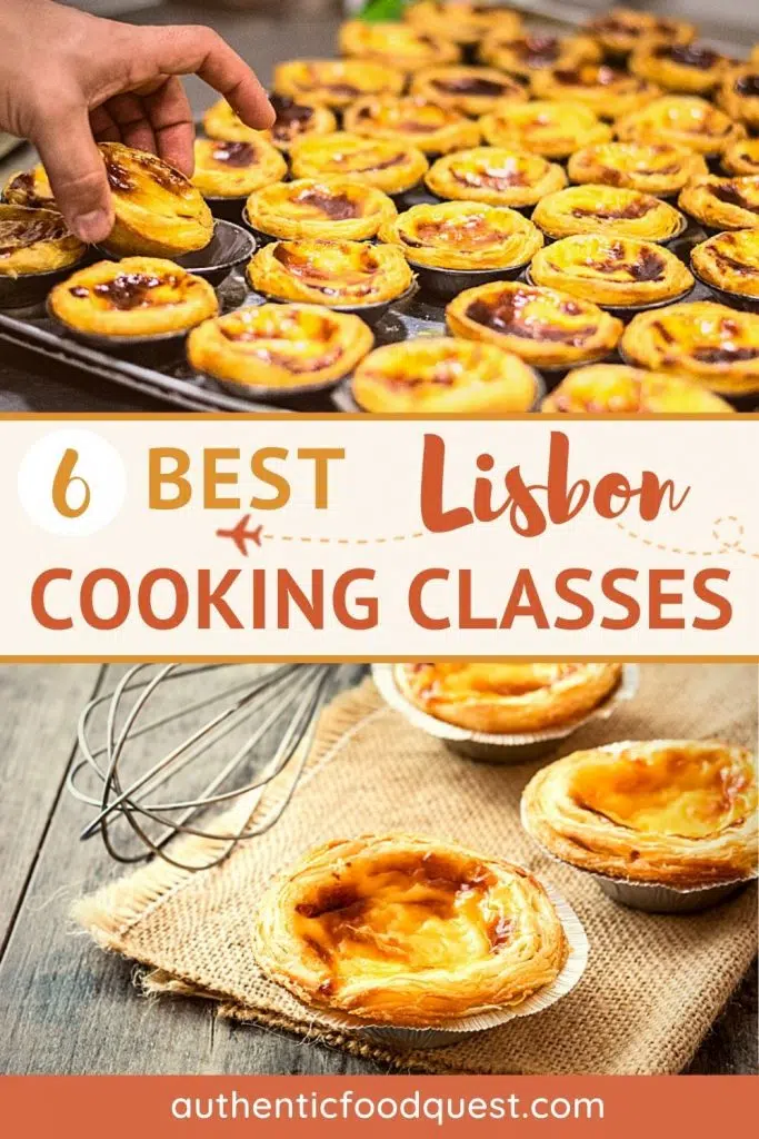 Pinterest Lisbon Cooking Classes by Authentic Food Quest