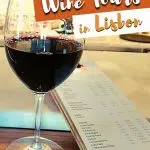 Pinterest Lisbon Wine Tastin by Authentic Food Quest