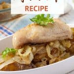 Pinterest Portuguese Cod Fish Recipe by Authentic Food Quest