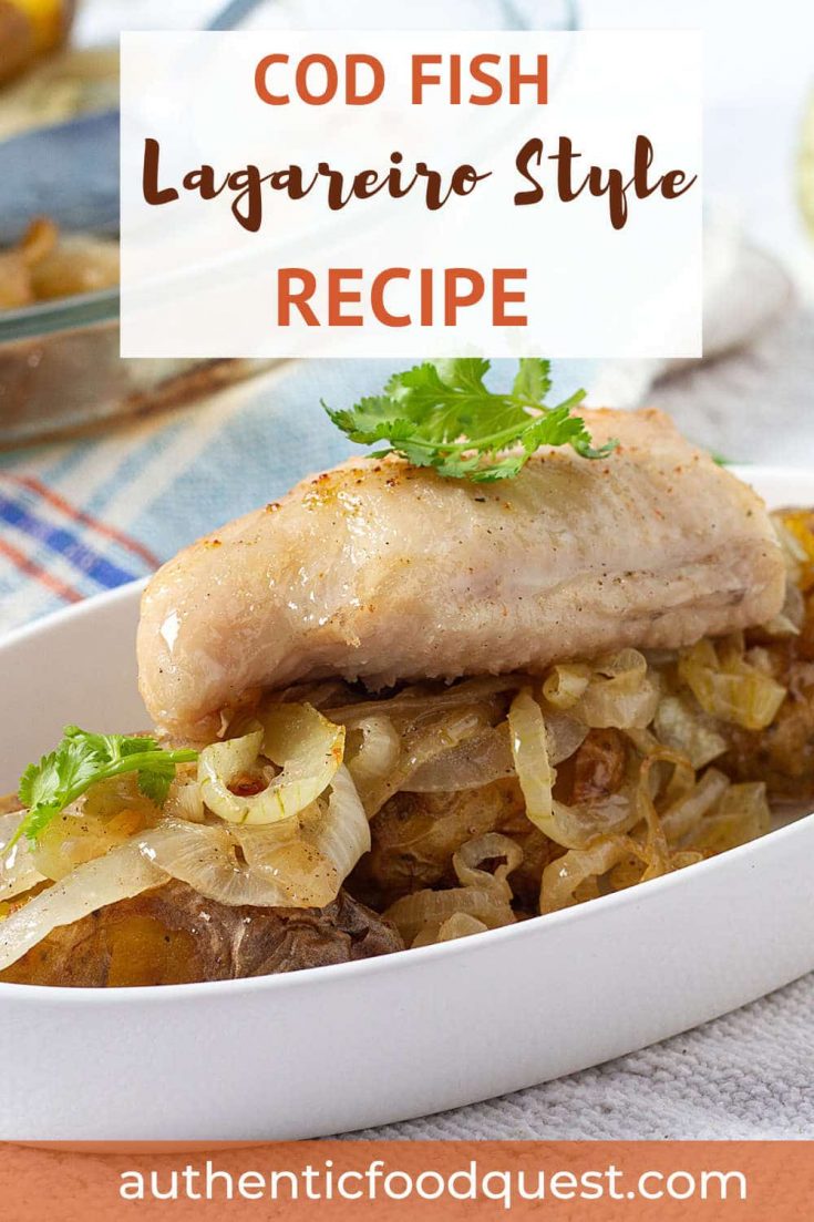 Bacalhau a Lagareiro Recipe: How to Make Cod Fish Lagareiro-Style 1