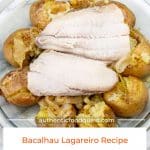 Pinterest Recipe Bacalhau Lagareiro by Authentic Food Quest