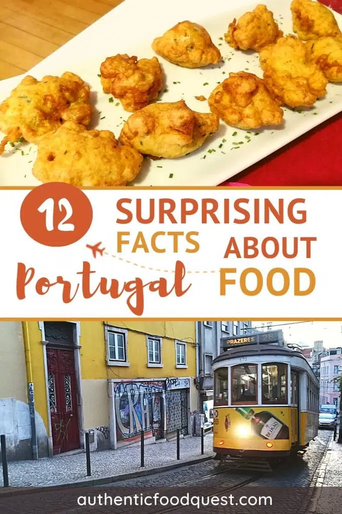 Pinterest Surprising Facts About Portugal Food by Authentic Food Quest