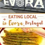 Pinterest Where to Eat in Evora Portugal by Authentic Food Quest