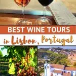 Pinterest Wine Tours Lisbon Portugal by Authentic Food Quest